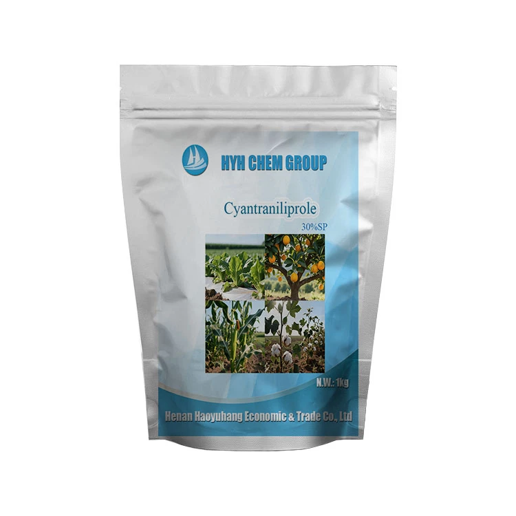 Strong Sunlight Insecticidal Effect Cyantraniliprole，30%SP,40%SP,95%TC CAS No.736994-63-1 For Cabbage And Citrus